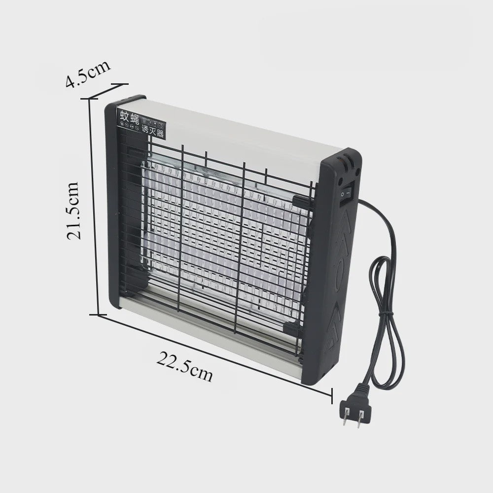 Elektrische Insectenlamp - Muggenlamp, Vliegenvanger & Insectenverdelger voor Binnen en Buiten