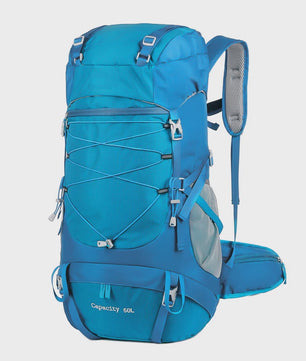 WESTTUNE 50L Wandelrugzak met Regenhoes - Multifunctionele Outdoor Rucksack