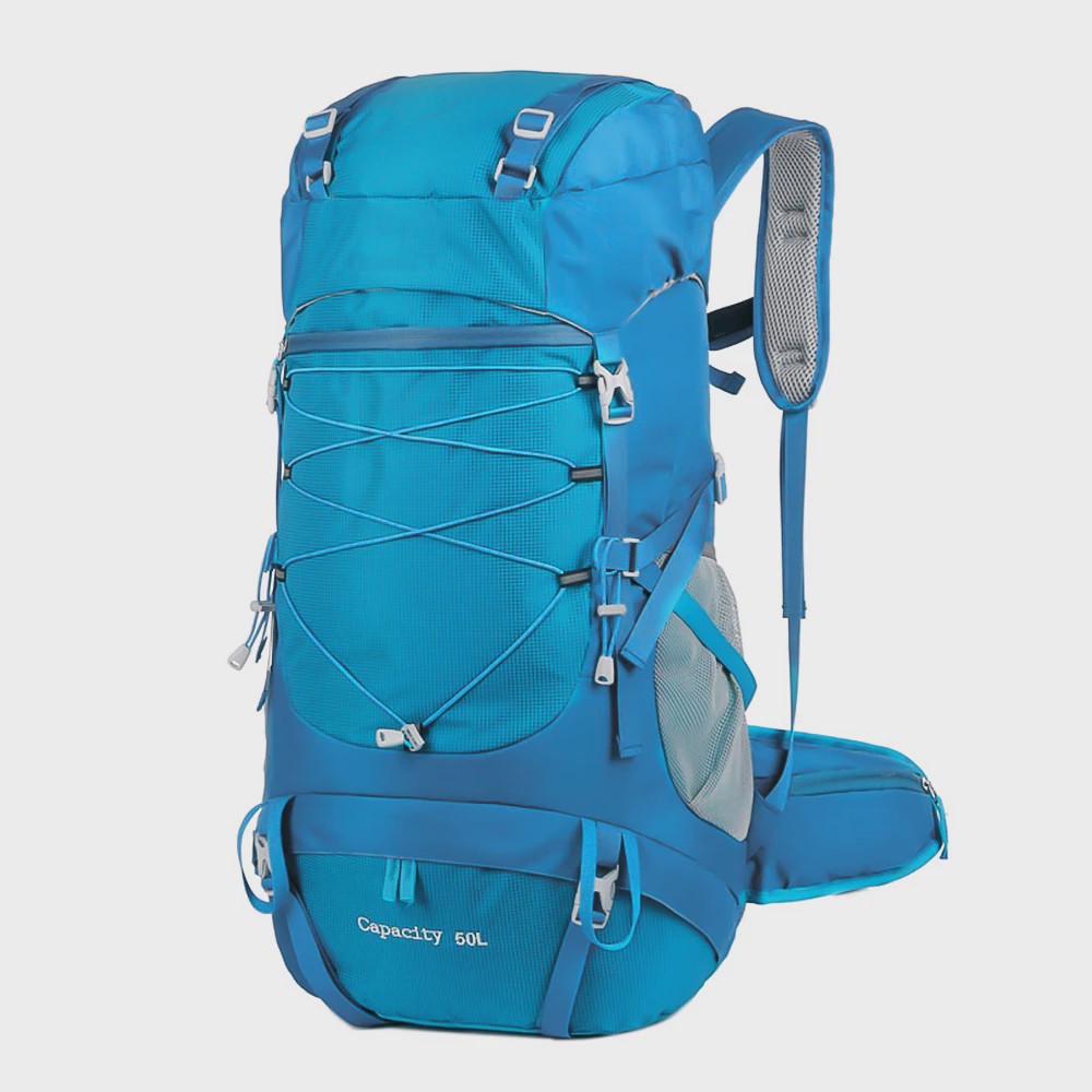 WESTTUNE 50L Wandelrugzak met Regenhoes - Multifunctionele Outdoor Rucksack