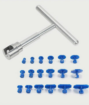 Professionele Deuktrekker Set voor Auto's - Lakloze Deukverwijdering Kit