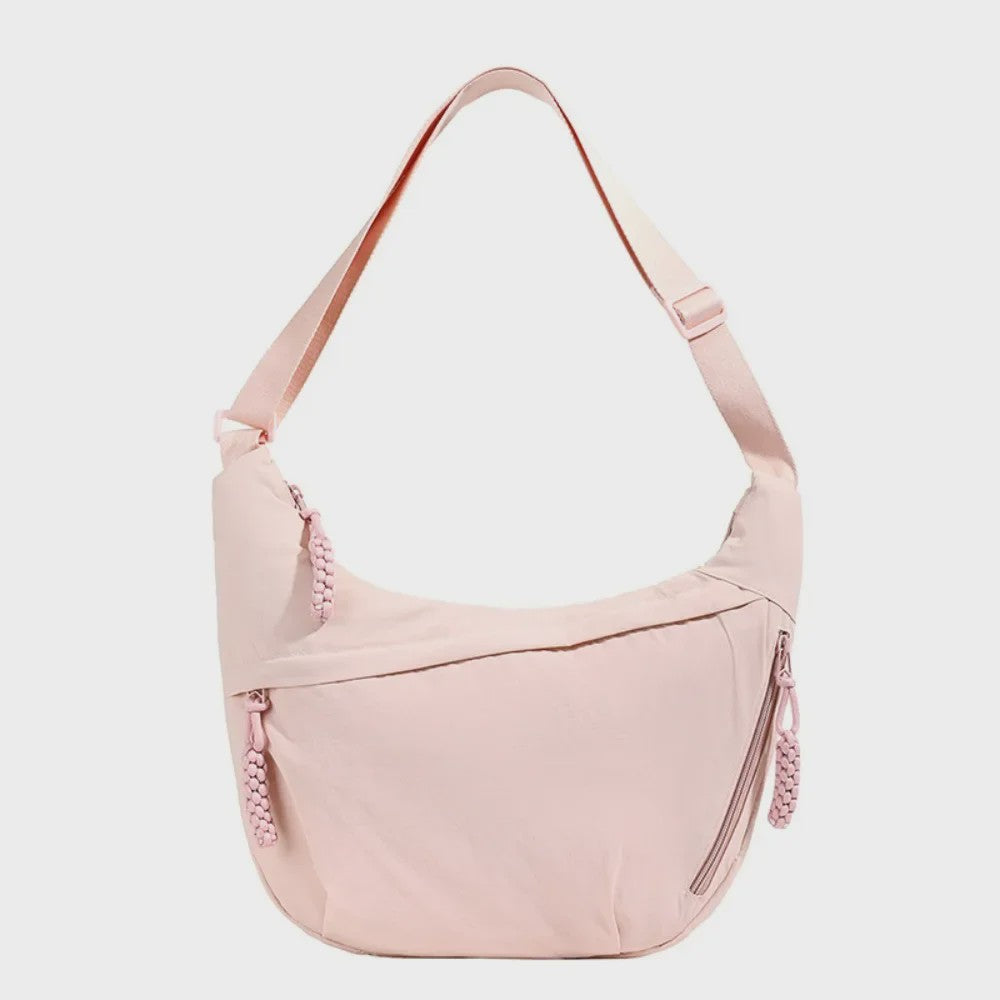 Casual Dames Crossbody Tas - Grote Capaciteit, Lichtgewicht Hobo Bag