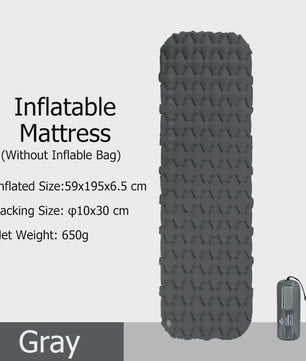 Naturehike Opblaasbaar Slaapmatje - Ultralicht & Compact Kampeerbed