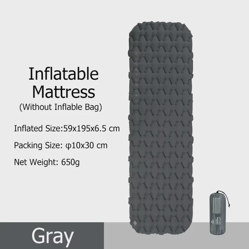 Naturehike Opblaasbaar Slaapmatje - Ultralicht & Compact Kampeerbed