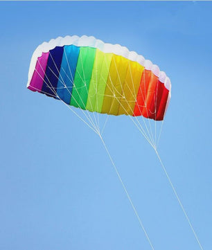 Dual Line Stunt Power Kite - Beginners Kitesurf & Strandplezier