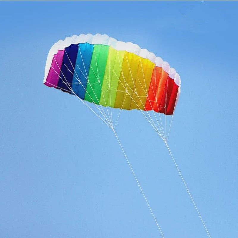 Dual Line Stunt Power Kite - Beginners Kitesurf & Strandplezier