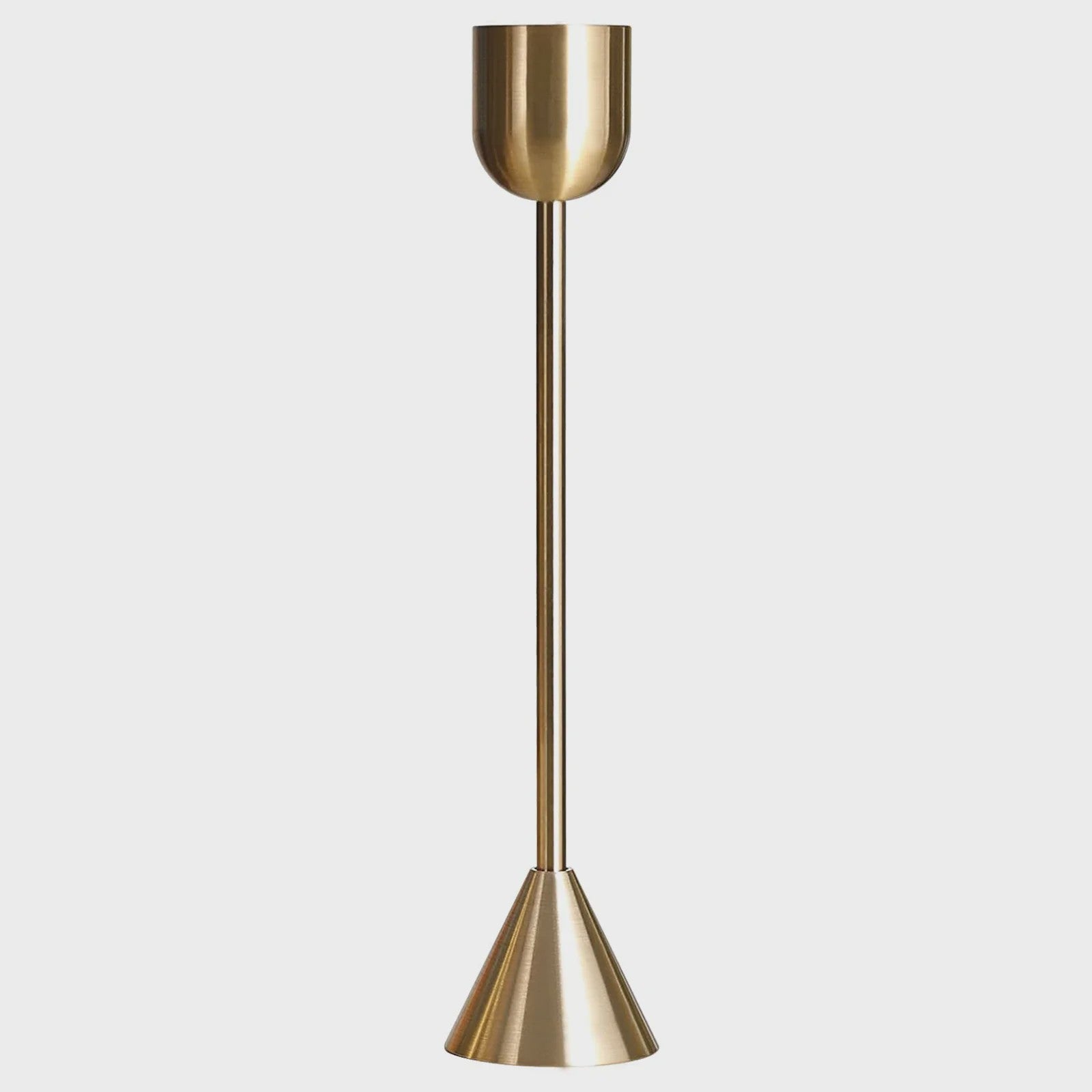 Luxe Gouden Kandelaar Set met Strik - Sfeervolle Decoratie