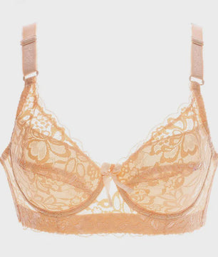 Dames Grote Maten Kant Push-Up Bralette Bh - Sexy Lingerie voor Vrouwen