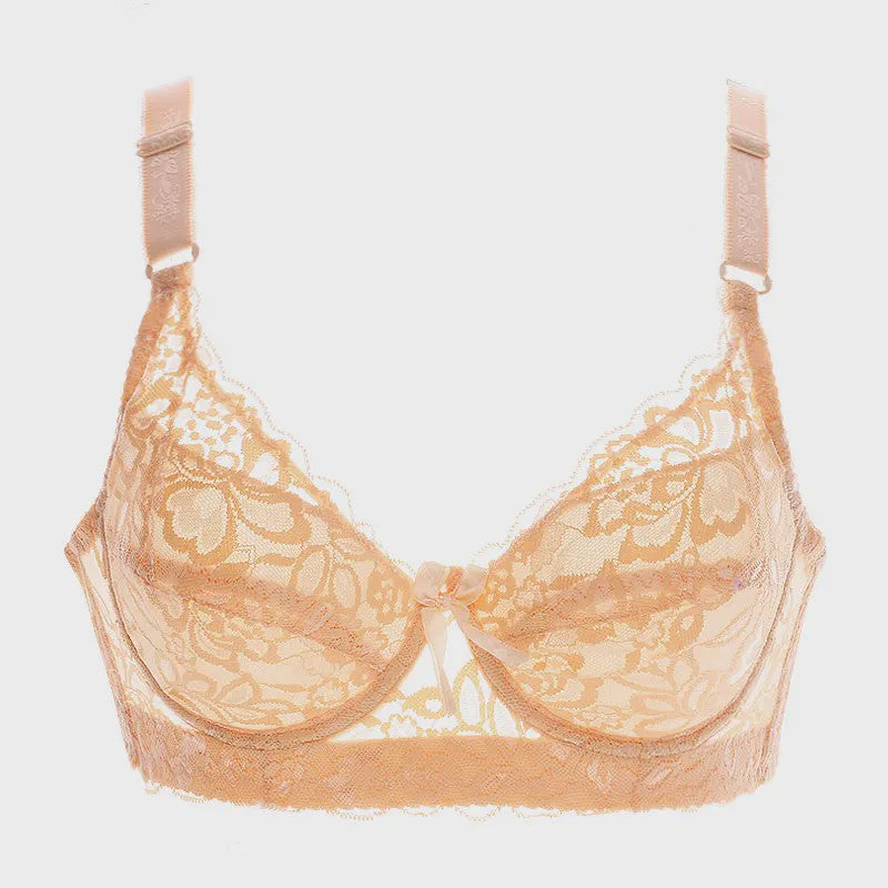 Dames Grote Maten Kant Push-Up Bralette Bh - Sexy Lingerie voor Vrouwen