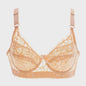 Dames Grote Maten Kant Push-Up Bralette Bh - Sexy Lingerie voor Vrouwen