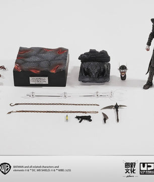Batman Arkham Knight Actiefiguur 1/12 Schaal - 6-Inch Model Speelgoed