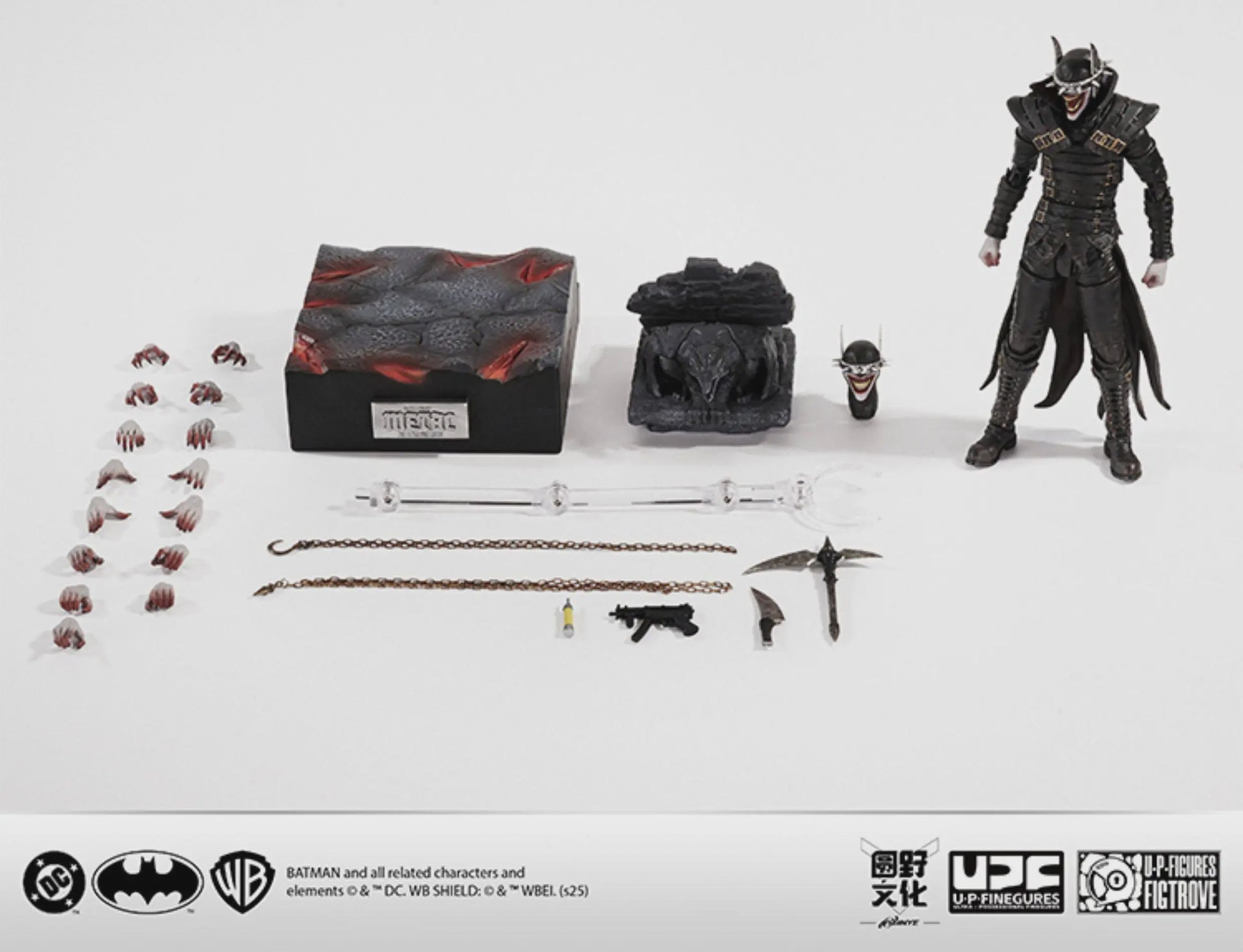 Batman Arkham Knight Actiefiguur 1/12 Schaal - 6-Inch Model Speelgoed