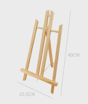 Houten Mini Ezel Display Stand 30/40/50cm - Voor Kunst, Foto's & Decoratie