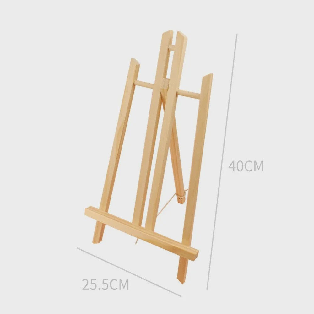 Houten Mini Ezel Display Stand 30/40/50cm - Voor Kunst, Foto's & Decoratie