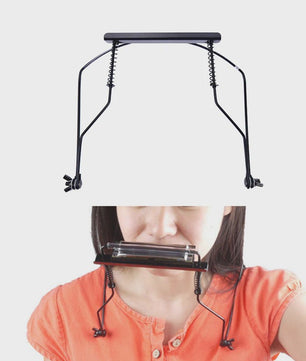 Verstelbare Nek Harmonica Stand - Ideaal voor 10-Hole Mondharmonica's