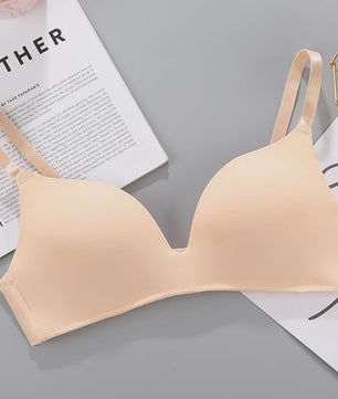 Naadloze Push-Up BH Zonder Beugel - Ademend & Comfortabel - Verkrijgbaar in 10 Kleuren
