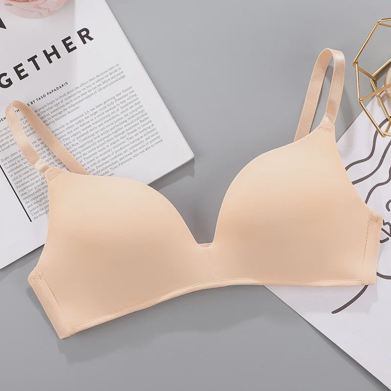 Naadloze Push-Up BH Zonder Beugel - Ademend & Comfortabel - Verkrijgbaar in 10 Kleuren