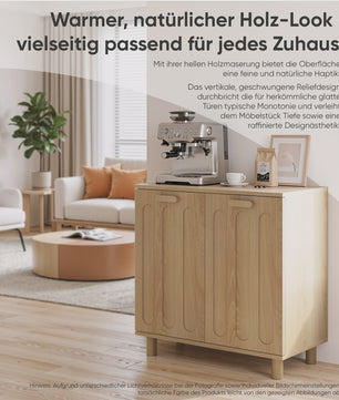 Modern Minimalistisch Opbergkastje met Verborgen Opbergruimte - Multifunctioneel voor Badkamer & Wasruimte