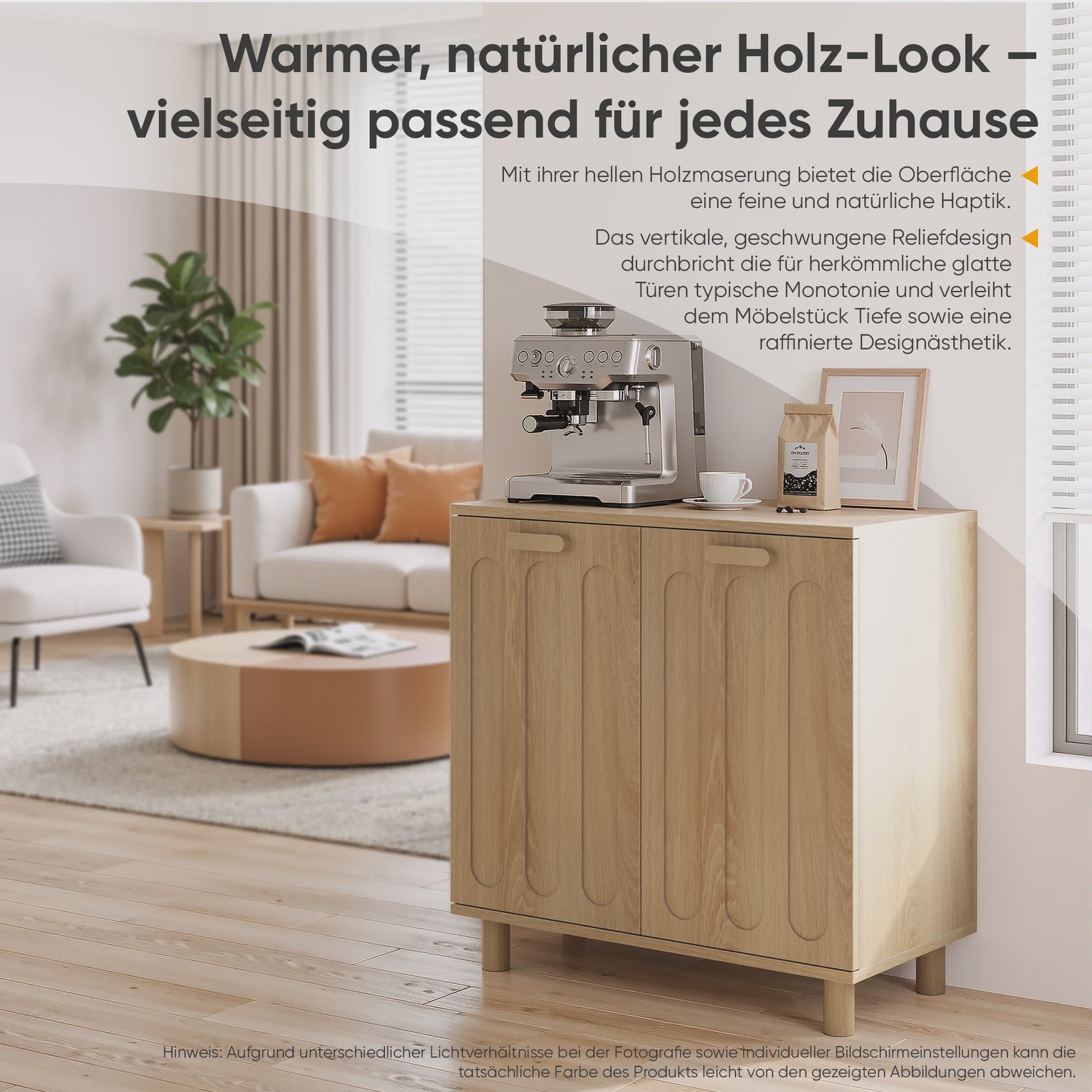 Modern Minimalistisch Opbergkastje met Verborgen Opbergruimte - Multifunctioneel voor Badkamer & Wasruimte