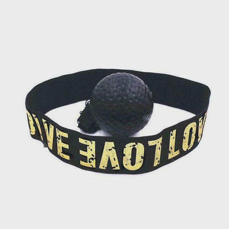 Bokszak Reflex Trainer met Hoofdband - Verbeter Snelheid & Reactie