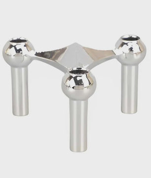 Modulaire Metalen Kandelaar - Geometric & Verstelbaar voor Tafel & Bruiloft