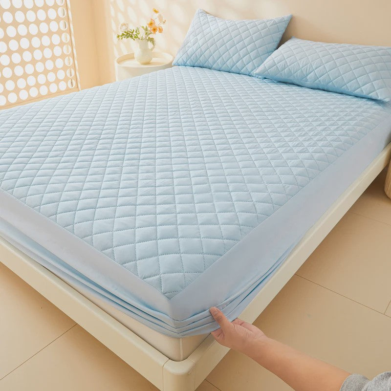 Waterdichte Molton Hoeslaken - Gewatteerd & Wasbaar - Beschermt Matras