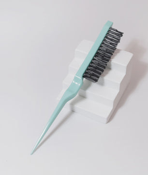 Professionele Rat Tail Borstel voor Backcombing, Volume en Scalp Massage - Ideaal voor Pruiken