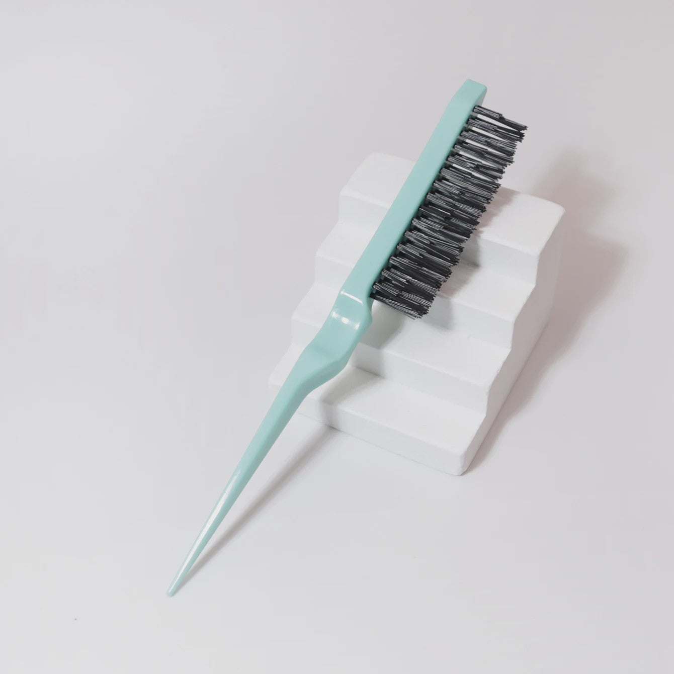 Professionele Rat Tail Borstel voor Backcombing, Volume en Scalp Massage - Ideaal voor Pruiken