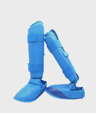 Karate Sparring Set: Hand- en Scheenbeschermers voor Training en Wedstrijd