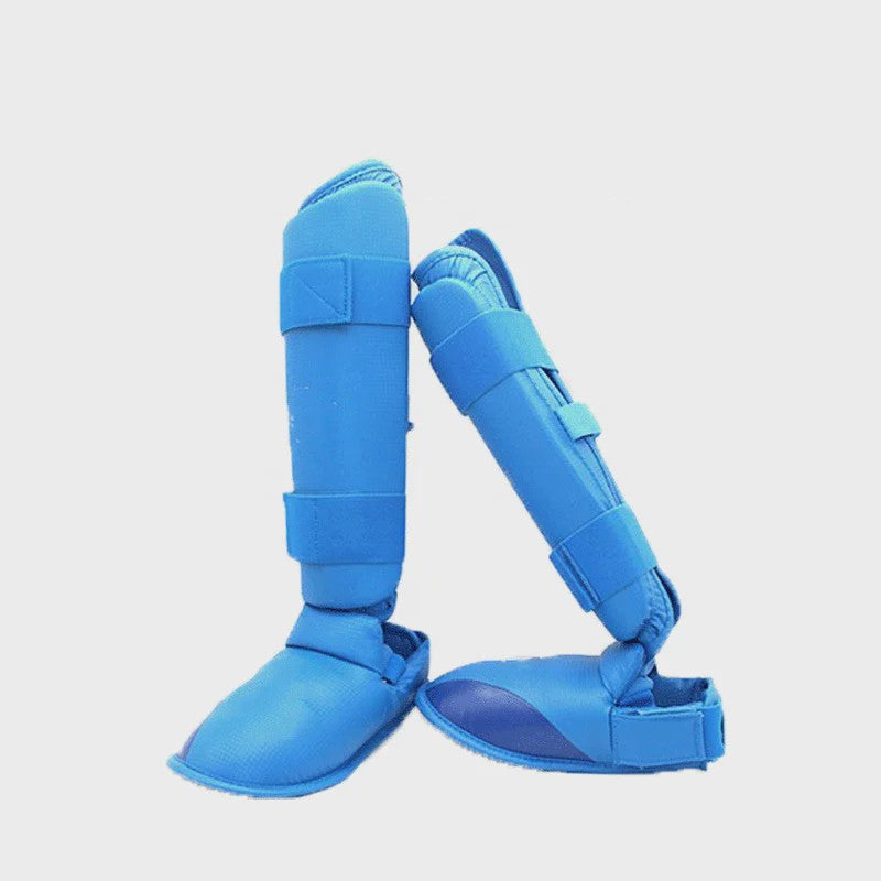 Karate Sparring Set: Hand- en Scheenbeschermers voor Training en Wedstrijd