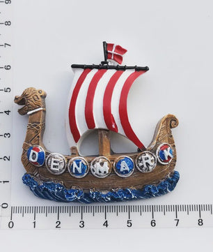 3D Koelkastmagneten Denemarken - Souvenir & Decoratie