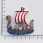 3D Koelkastmagneten Denemarken - Souvenir & Decoratie