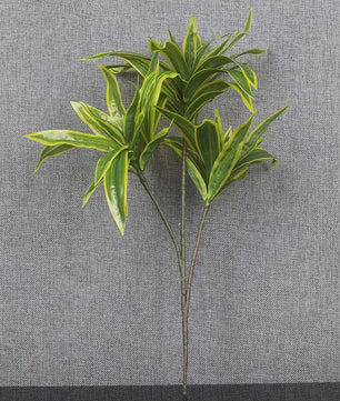 Kunstplant 36cm met 3 Bamboe-achtige Takken - Tropische Decoratie