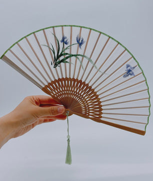 Luxe Suzhou Borduur Vouwbare Waaiers - Vintage Chinese Stijl Decoratief