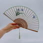 Luxe Suzhou Borduur Vouwbare Waaiers - Vintage Chinese Stijl Decoratief