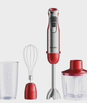 BioloMix 4-in-1 Hand Blender: Krachtige 1200W Staafmixer voor Smoothies, Soepen & Babyvoeding