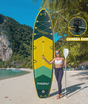 Opblaasbaar Stand Up Paddle Board Funwater 350cm - 200kg Capaciteit - Complete Set