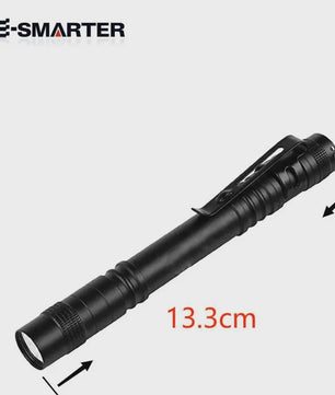 Compacte Pen Zaklamp LED - Waterdicht & Draagbaar voor Werk, Outdoor & Camping