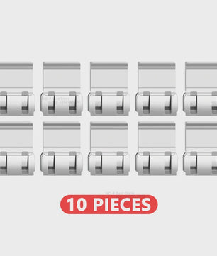 Onzichtbare Broek Verklenger Clips - 10 Stuks - Snel Broekspijpen Inkorten Zonder Naaien