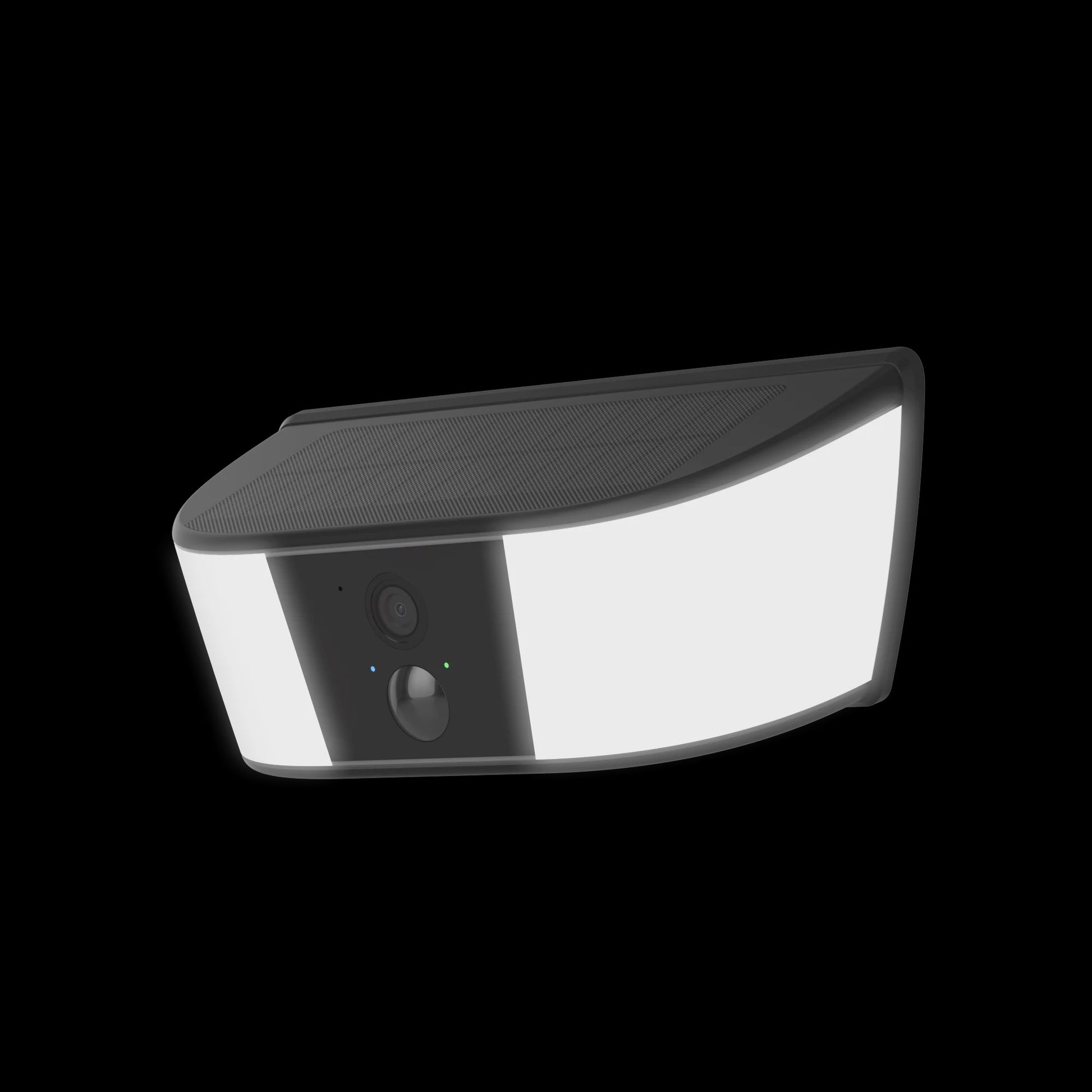 2K Buiten Beveiligingscamera met Wandlamp, Kleuren Nachtzicht & Bewegingsdetectie - 5200mAh Batterij