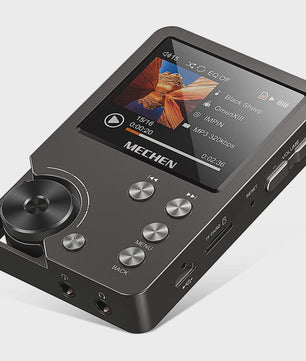 Draagbare Hi-Fi MP3 Speler met 64GB Kaart - Lossless DSD Audio