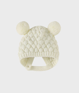 Babyschoentjes Gebreid - Zachte Toddler Schoentjes met Strik - 0-18 Maanden