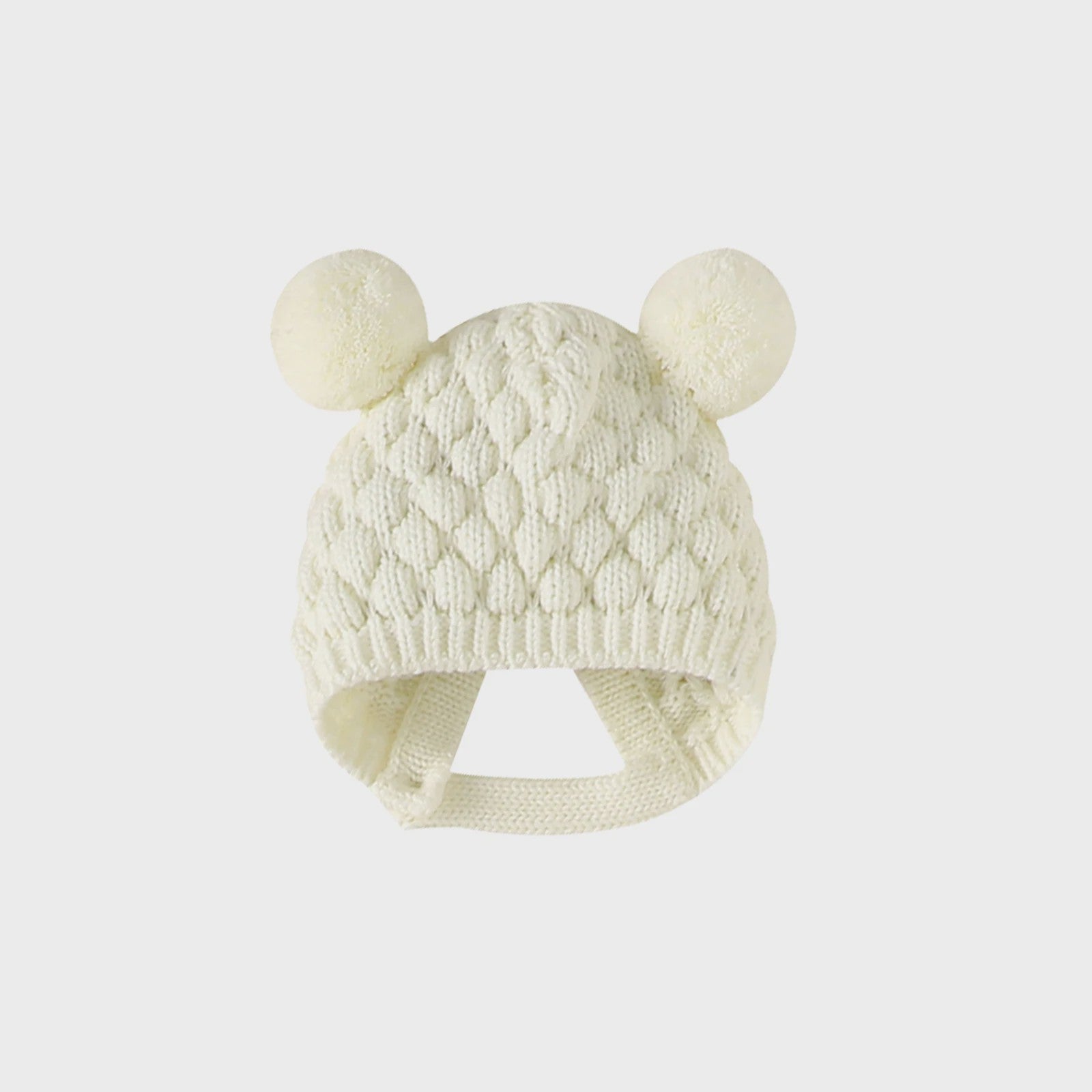 Babyschoentjes Gebreid - Zachte Toddler Schoentjes met Strik - 0-18 Maanden