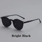 Vintage Ronde Zonnebril Unisex - Stijlvolle Fashion Eyewear