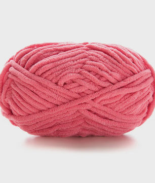 Zacht Chenille Garen 50g - Dik Velvet Garen voor Handwerken & DIY Baby Projecten