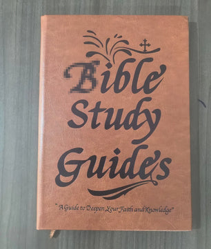 Bijbelstudie Journal: Schriftnotities, Gebed & Reflectie - Christelijke Gids