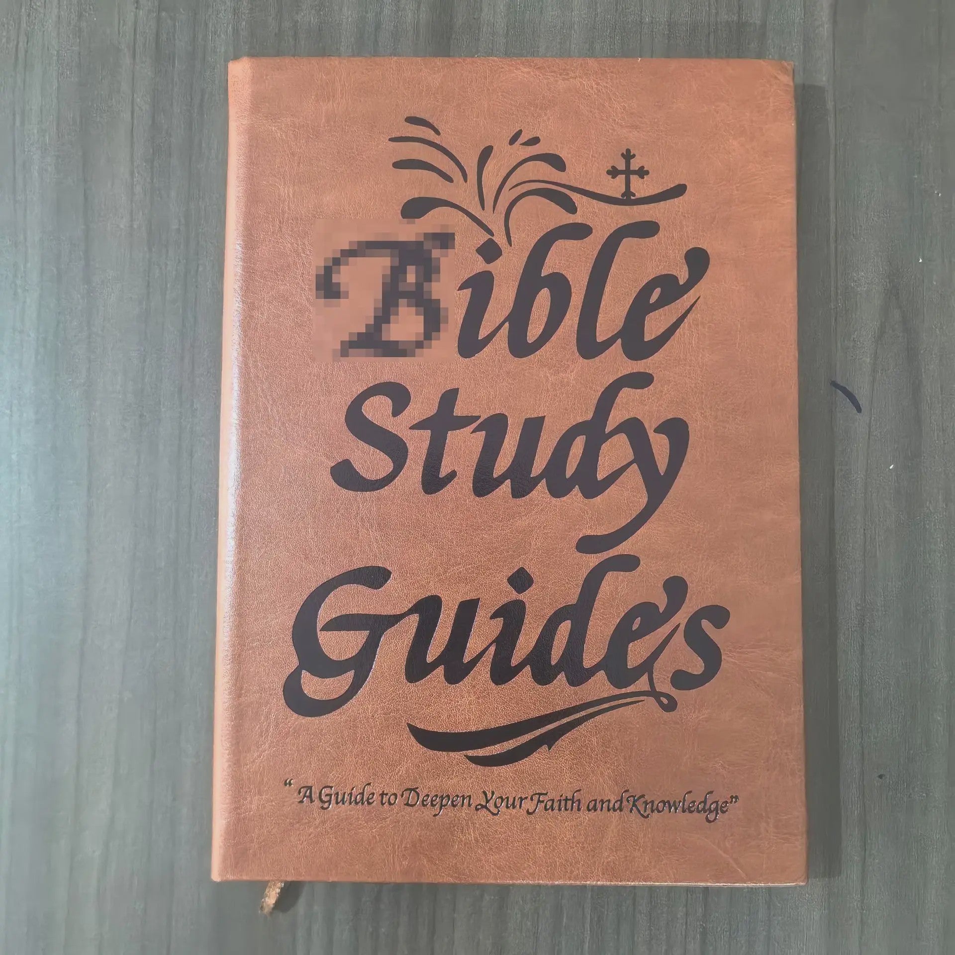 Bijbelstudie Journal: Schriftnotities, Gebed & Reflectie - Christelijke Gids