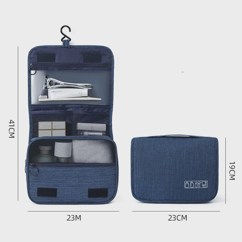 Waterproof Reis Toilettas met Ophanghaak - Organizer voor Heren en Dames