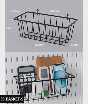 Modulair Bureau Pegboard: Organiseer je Werkplek met Vrije Combinaties