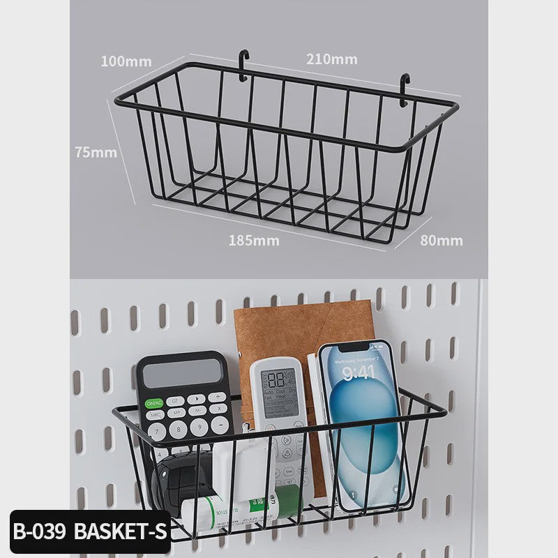 Modulair Bureau Pegboard: Organiseer je Werkplek met Vrije Combinaties