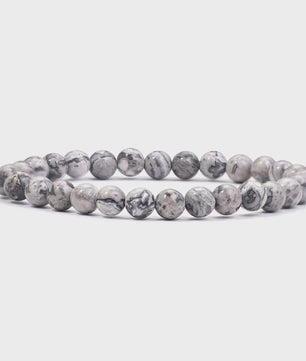 Natuurstenen Armband 6mm Kralen - Unisex Kristal & Edelsteen Armband